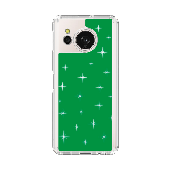 Slim Protection Case［ Glitter - Green ］