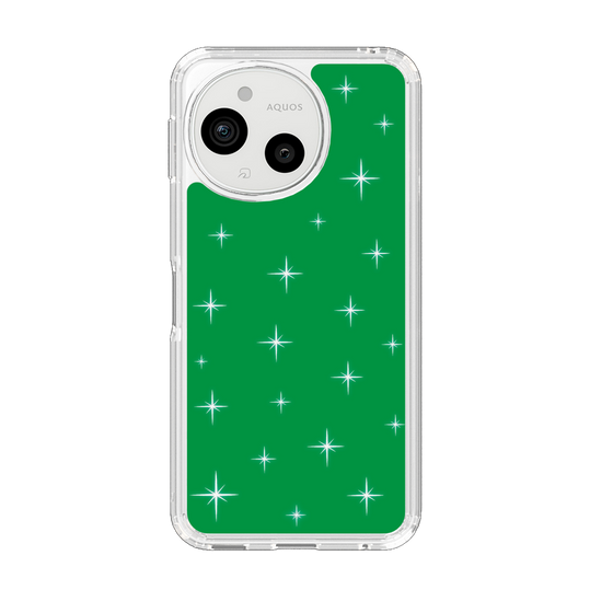 Slim Protection Case［ Glitter - Green ］