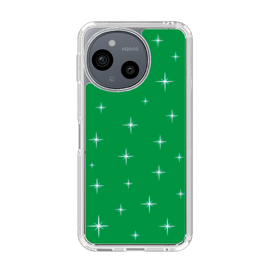 Slim Protection Case［ Glitter - Green ］