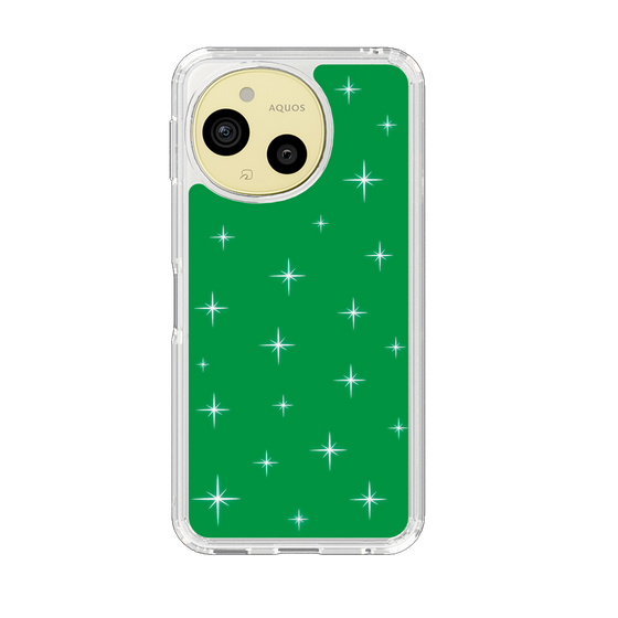 Slim Protection Case［ Glitter - Green ］