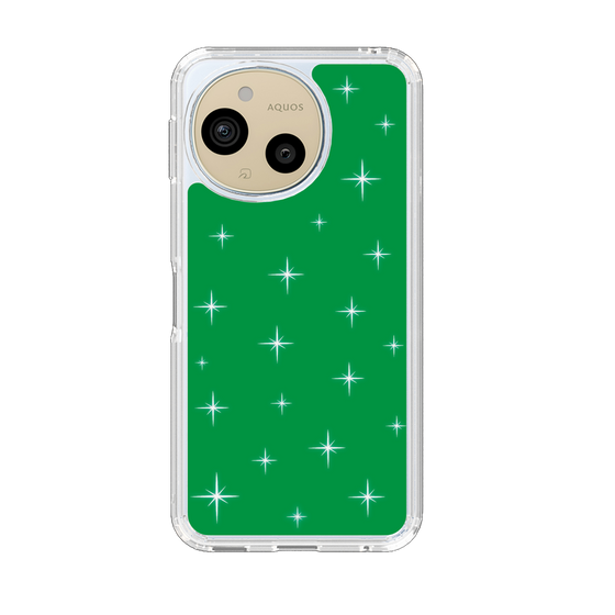 Slim Protection Case［ Glitter - Green ］