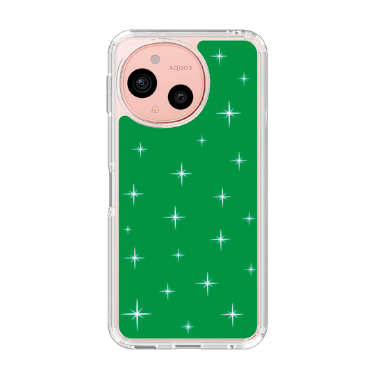 Slim Protection Case［ Glitter - Green ］