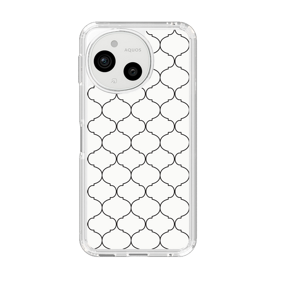 Slim Protection Case［ Moroccan1 -Black ］