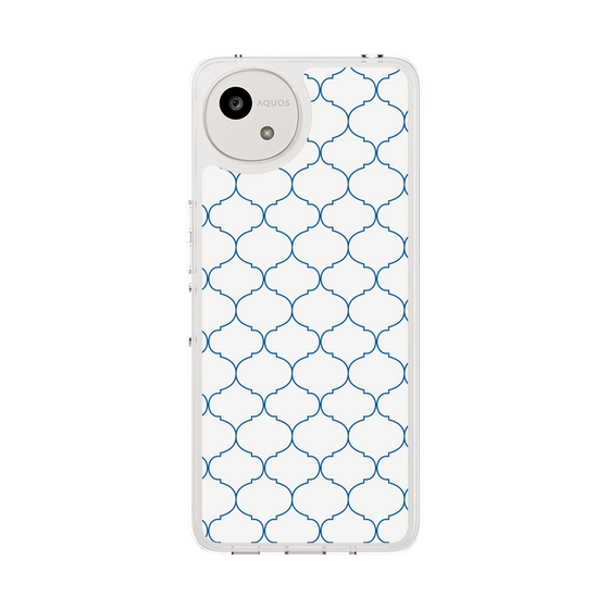Slim Protection Case［ Moroccan1 -Blue ］