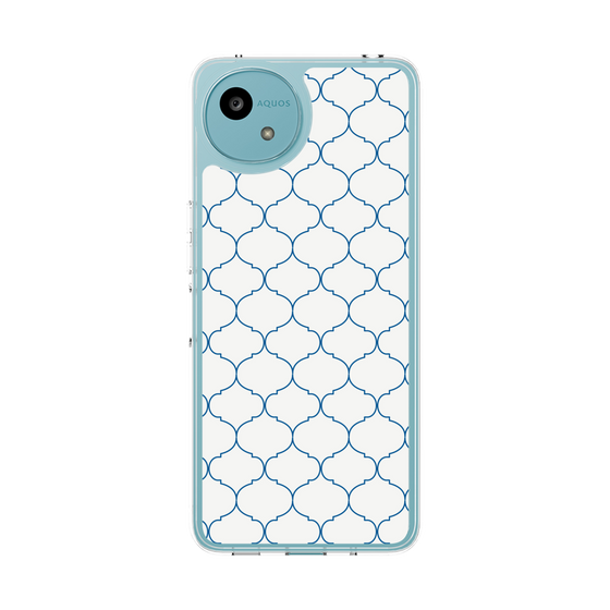 Slim Protection Case［ Moroccan1 -Blue ］