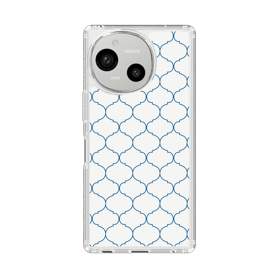 Slim Protection Case［ Moroccan1 -Blue ］