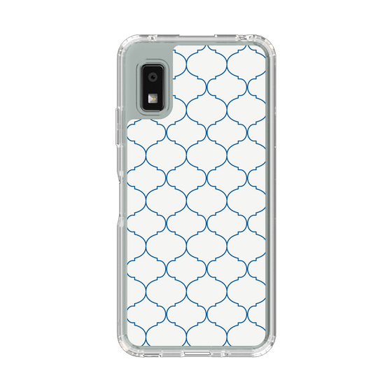 Slim Protection Case［ Moroccan1 -Blue ］