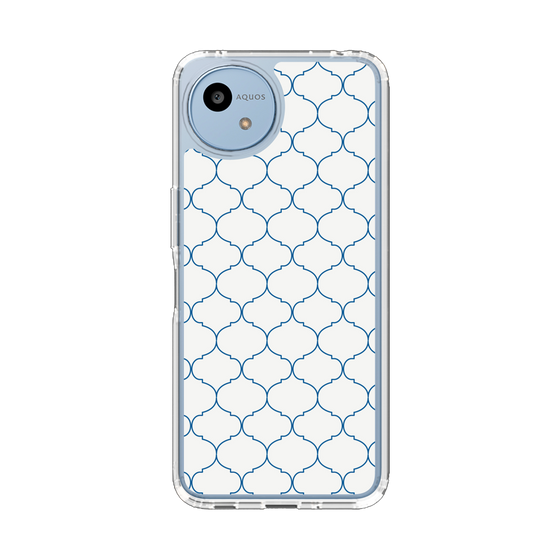 Slim Protection Case［ Moroccan1 -Blue ］