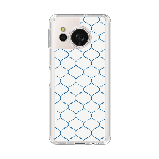 Slim Protection Case［ Moroccan1 -Blue ］