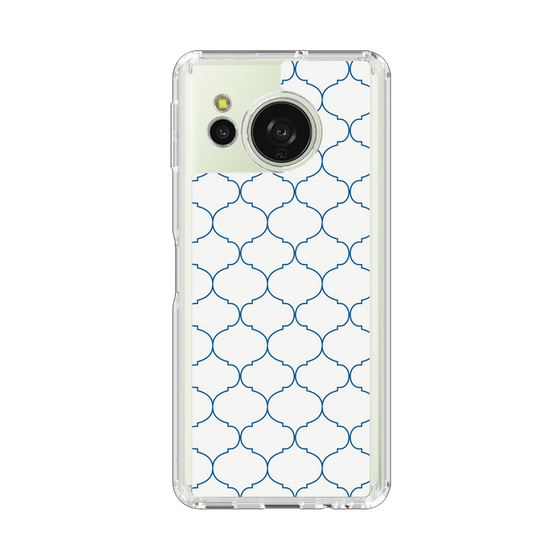 Slim Protection Case［ Moroccan1 -Blue ］