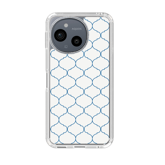 Slim Protection Case［ Moroccan1 -Blue ］