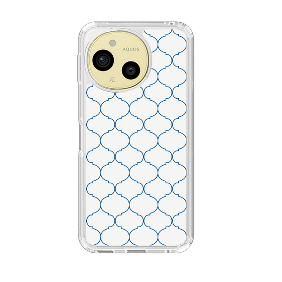Slim Protection Case［ Moroccan1 -Blue ］