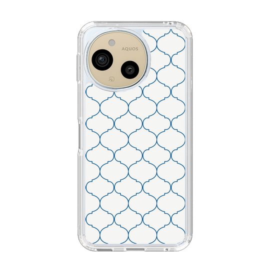 Slim Protection Case［ Moroccan1 -Blue ］