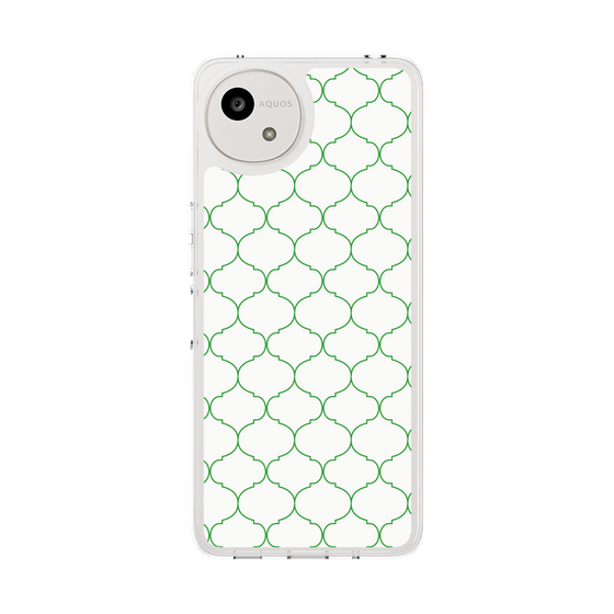 Slim Protection Case［ Moroccan1 -Green ］