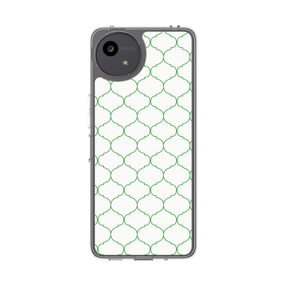 Slim Protection Case［ Moroccan1 -Green ］