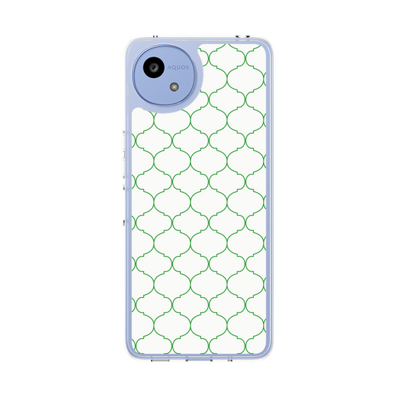 Slim Protection Case［ Moroccan1 -Green ］
