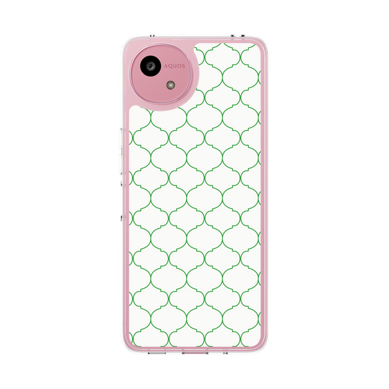 Slim Protection Case［ Moroccan1 -Green ］