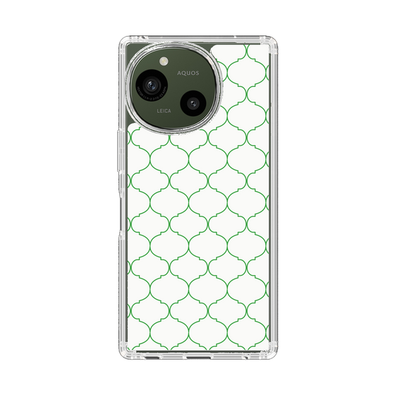 Slim Protection Case［ Moroccan1 -Green ］