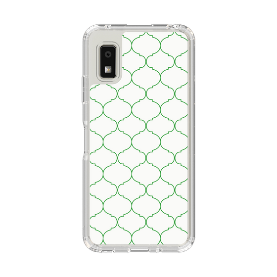 Slim Protection Case［ Moroccan1 -Green ］