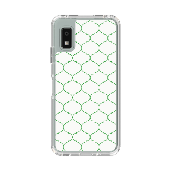 Slim Protection Case［ Moroccan1 -Green ］