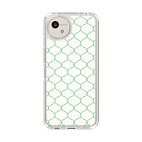 Slim Protection Case［ Moroccan1 -Green ］