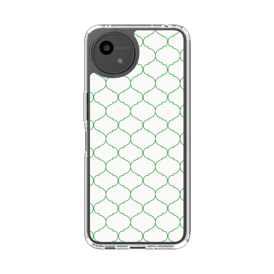 Slim Protection Case［ Moroccan1 -Green ］