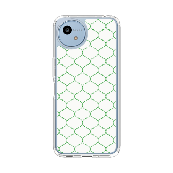 Slim Protection Case［ Moroccan1 -Green ］