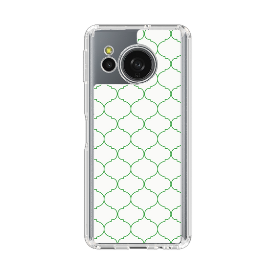 Slim Protection Case［ Moroccan1 -Green ］