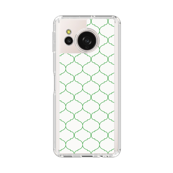 Slim Protection Case［ Moroccan1 -Green ］