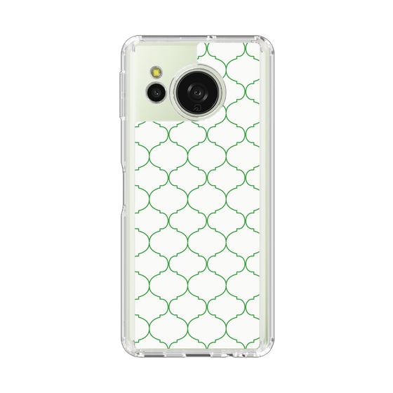 Slim Protection Case［ Moroccan1 -Green ］