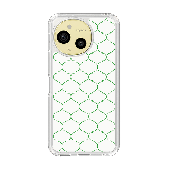Slim Protection Case［ Moroccan1 -Green ］