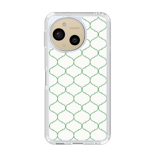 Slim Protection Case［ Moroccan1 -Green ］