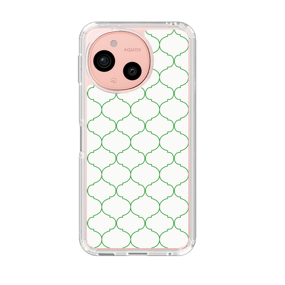 Slim Protection Case［ Moroccan1 -Green ］