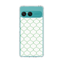 Slim Protection Case［ Moroccan1 -Green ］