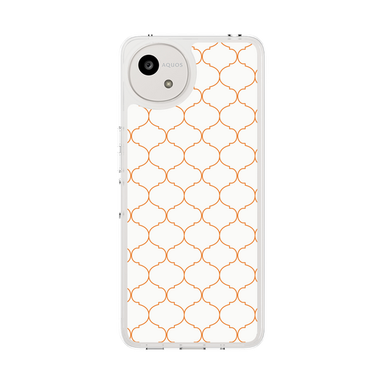 Slim Protection Case［ Moroccan1 -Orange ］