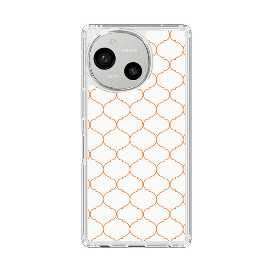 Slim Protection Case［ Moroccan1 -Orange ］