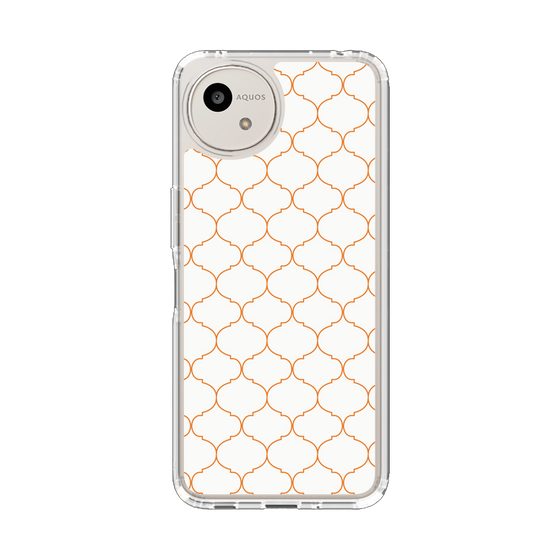 Slim Protection Case［ Moroccan1 -Orange ］