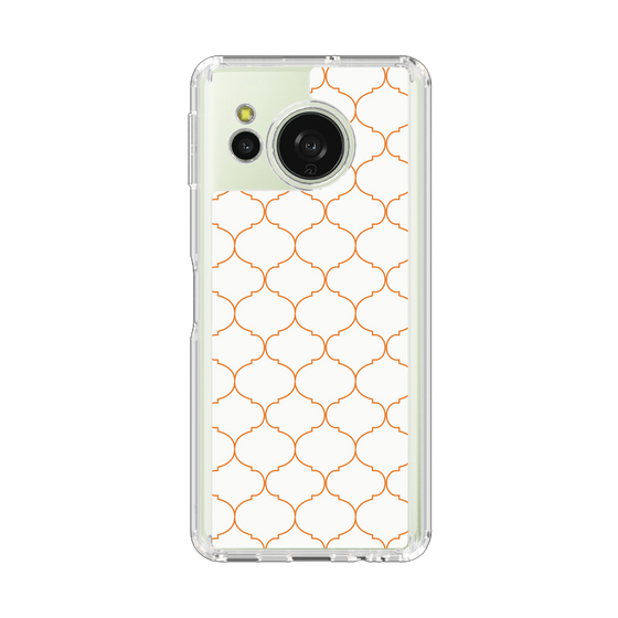 Slim Protection Case［ Moroccan1 -Orange ］