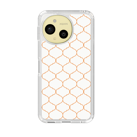 Slim Protection Case［ Moroccan1 -Orange ］