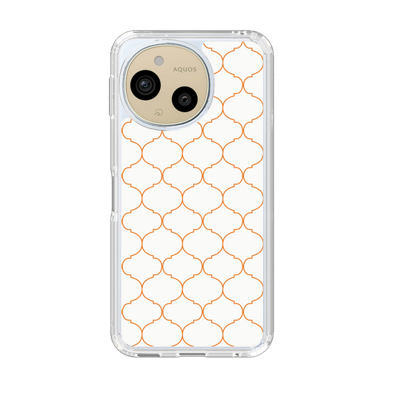 Slim Protection Case［ Moroccan1 -Orange ］