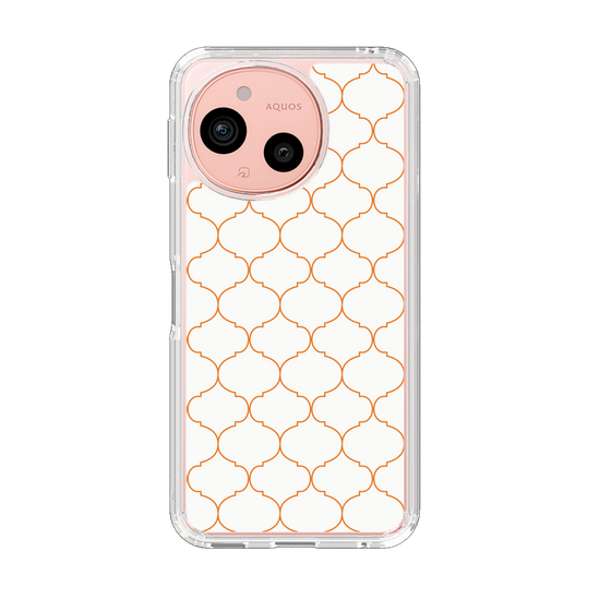 Slim Protection Case［ Moroccan1 -Orange ］