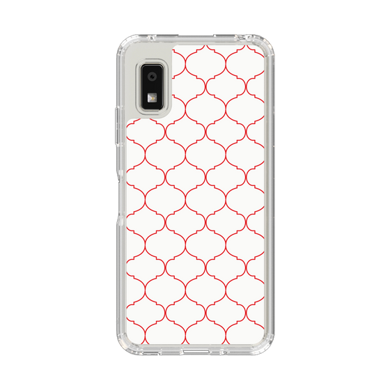 Slim Protection Case［ Moroccan1 -Red ］