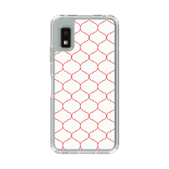 Slim Protection Case［ Moroccan1 -Red ］