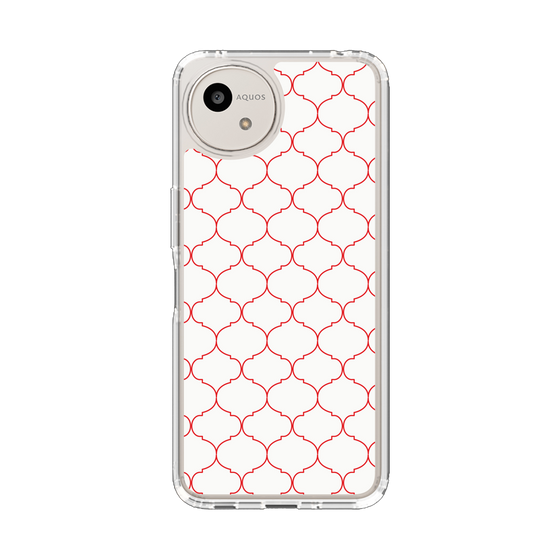 Slim Protection Case［ Moroccan1 -Red ］