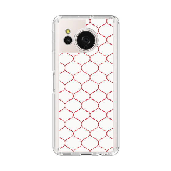 Slim Protection Case［ Moroccan1 -Red ］
