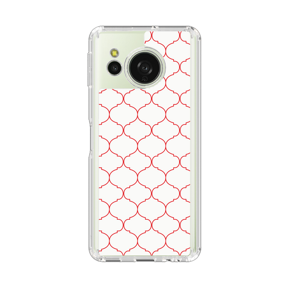Slim Protection Case［ Moroccan1 -Red ］