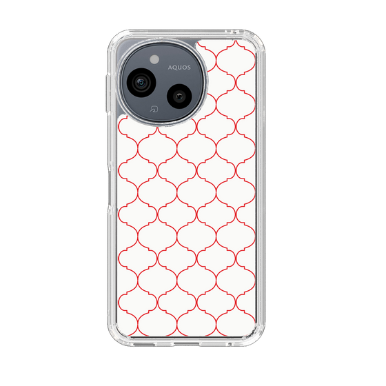Slim Protection Case［ Moroccan1 -Red ］