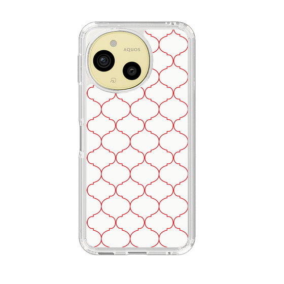 Slim Protection Case［ Moroccan1 -Red ］