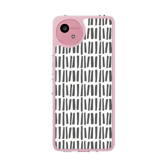 Slim Protection Case［ Nordic - Black ］