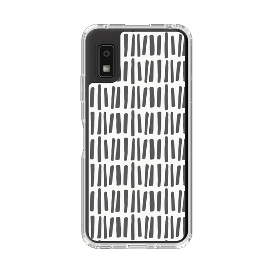 Slim Protection Case［ Nordic - Black ］